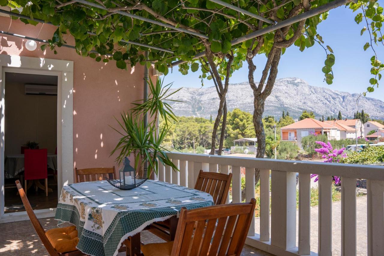 Apartman Ana Korčula Dış mekan fotoğraf